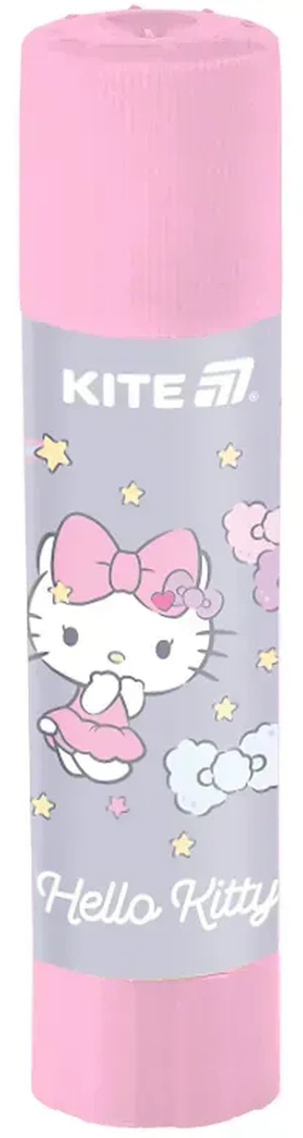 Клей-карандаш "Kite" №HK25-130-1 8гр Hello Kitty с индикатором(30)