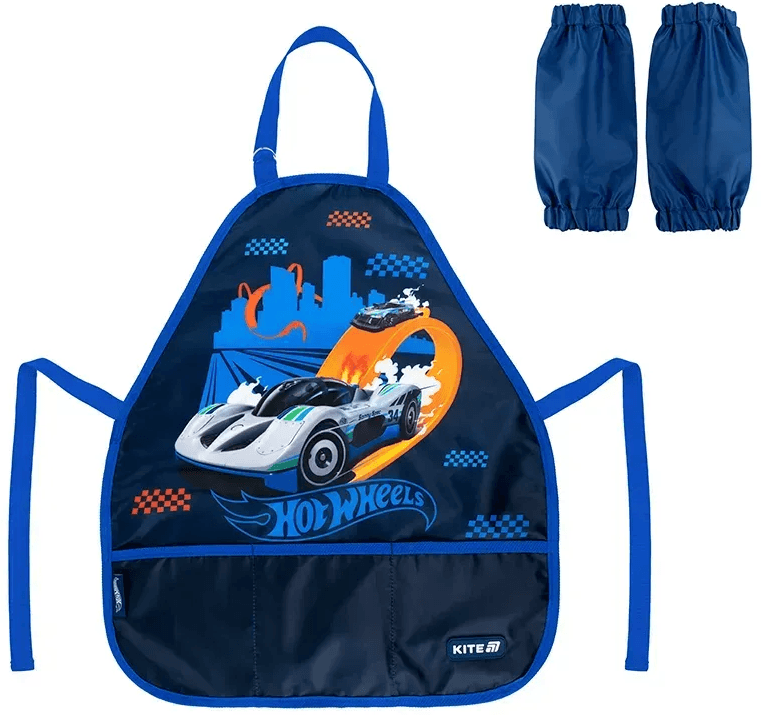 Фартух для творч. "Kite" №HW25-161 Hot Wheels
