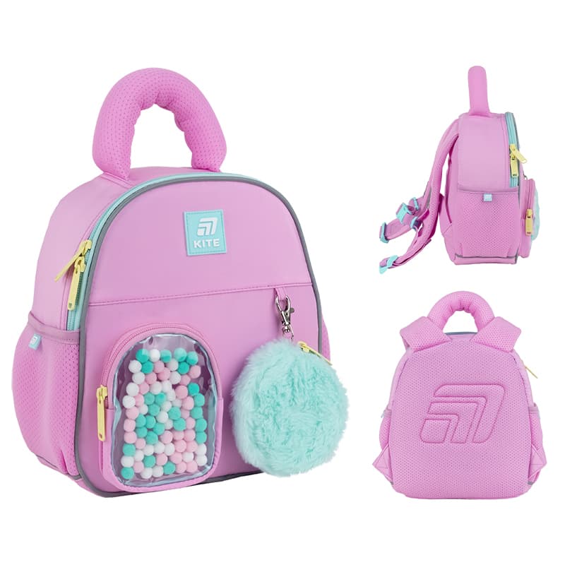 Рюкзак "Kite" Kids Marshmallow 1від.,3карм. №K25-2737XXS-2
