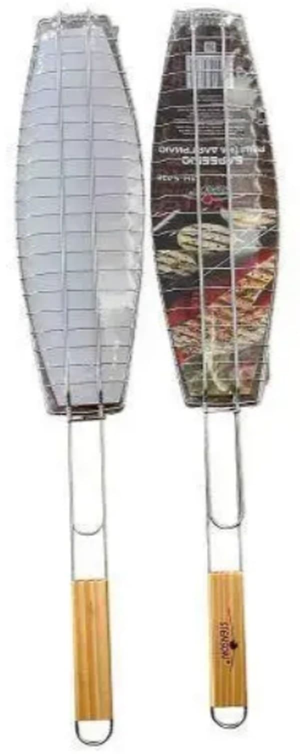 Решітка-гриль "Stenson" для риби №MH-5412 69х41х31,5х6,5см(24)