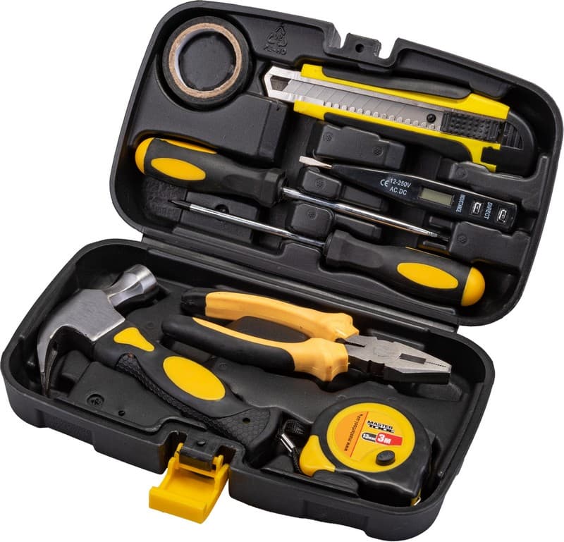 Набор инструментов Master Tool "Техник" 8шт №78-0308