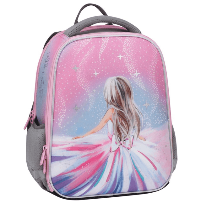 Рюкзак каркасний "School Case" Girl's Dreams 2від. 2карм,39х29х16см №2511C/Class/(4)