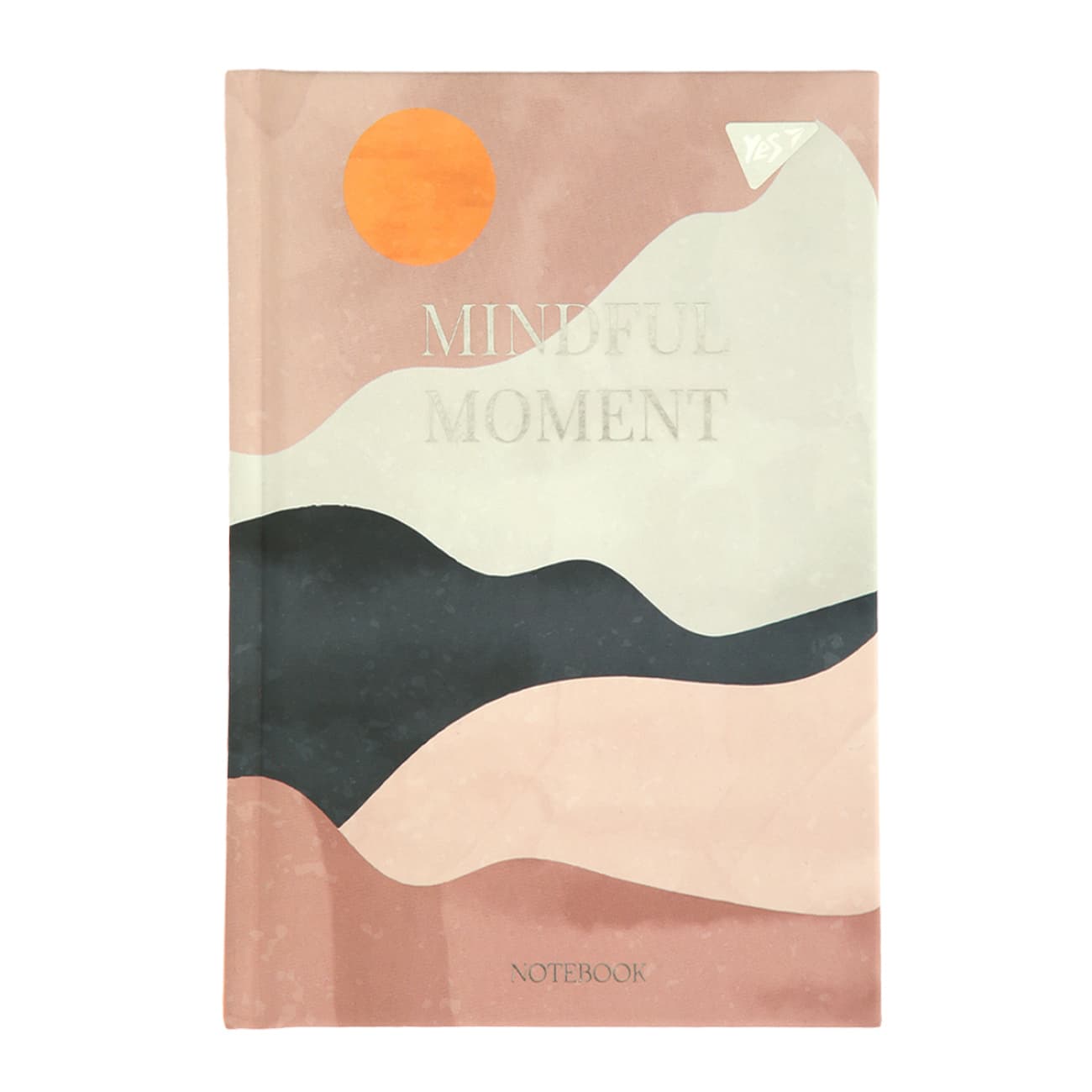 Блокнот А6 64арк. кліт. Mindful moment 7БЦ №152058/Yes/(20)(40)