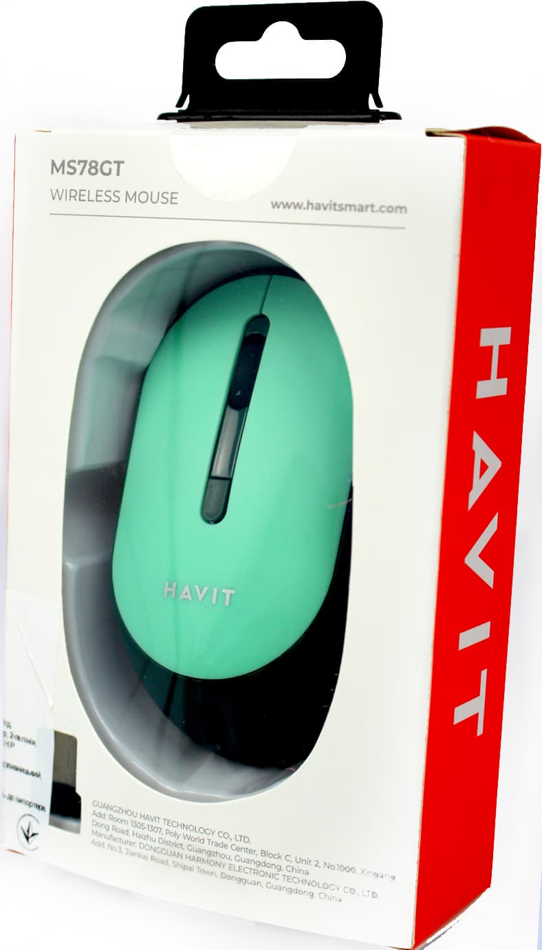 Мышка BT Havit HV-MS78GT Green