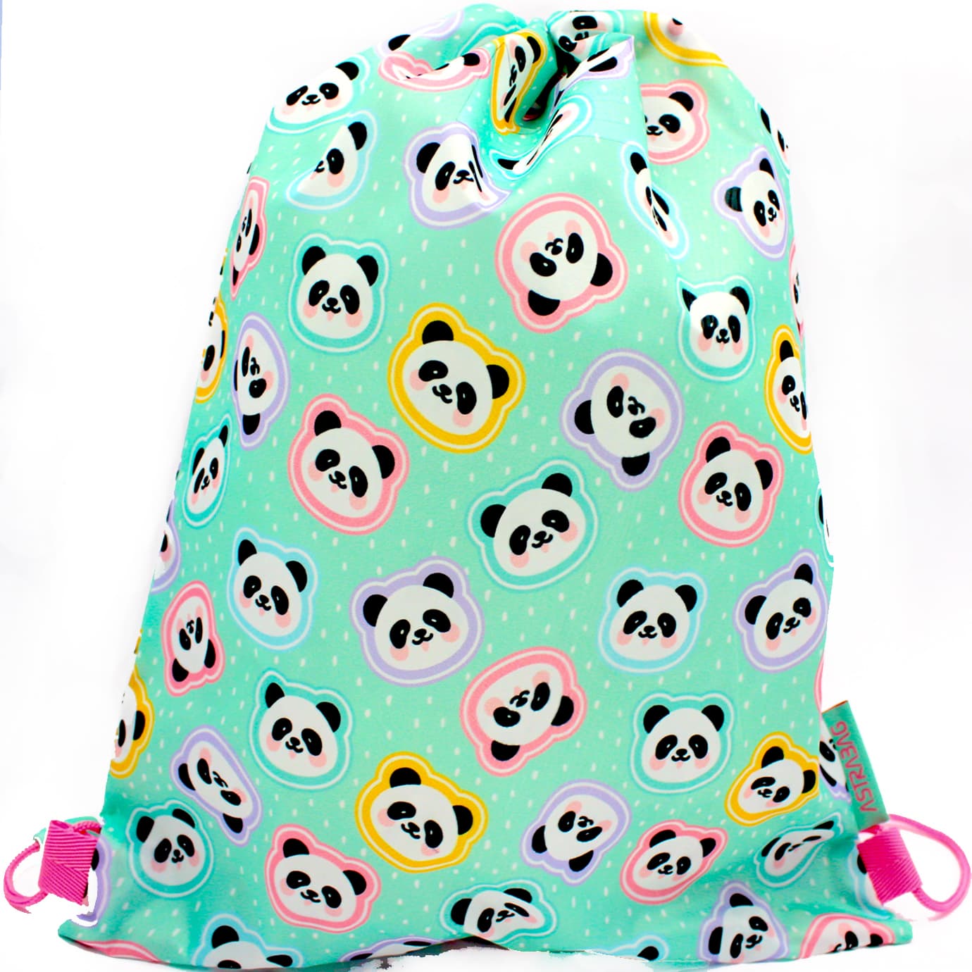 Сумка для взуття "Astrabag AD1" MINTY PANDAS 1від.№507025005