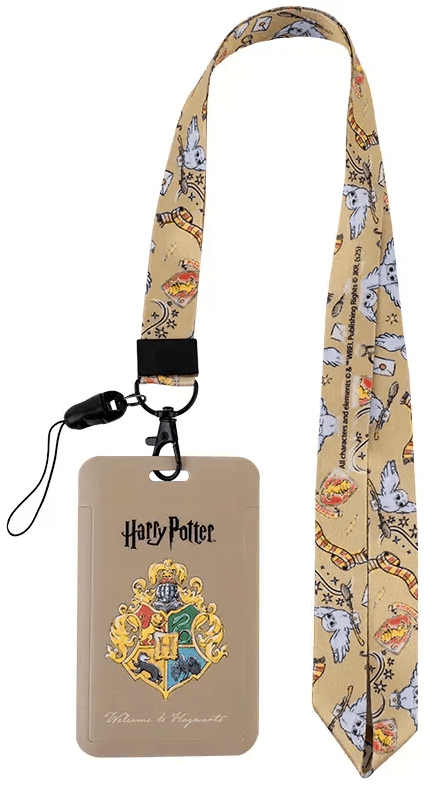 Бейдж-слайдер "Kite" зі шнурком №HP25-450 Harry Potter(24)
