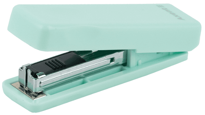 Степлер "Axent" №10 10арк №4910-18-А Mini пласт. Pastelini м'ятний(24)