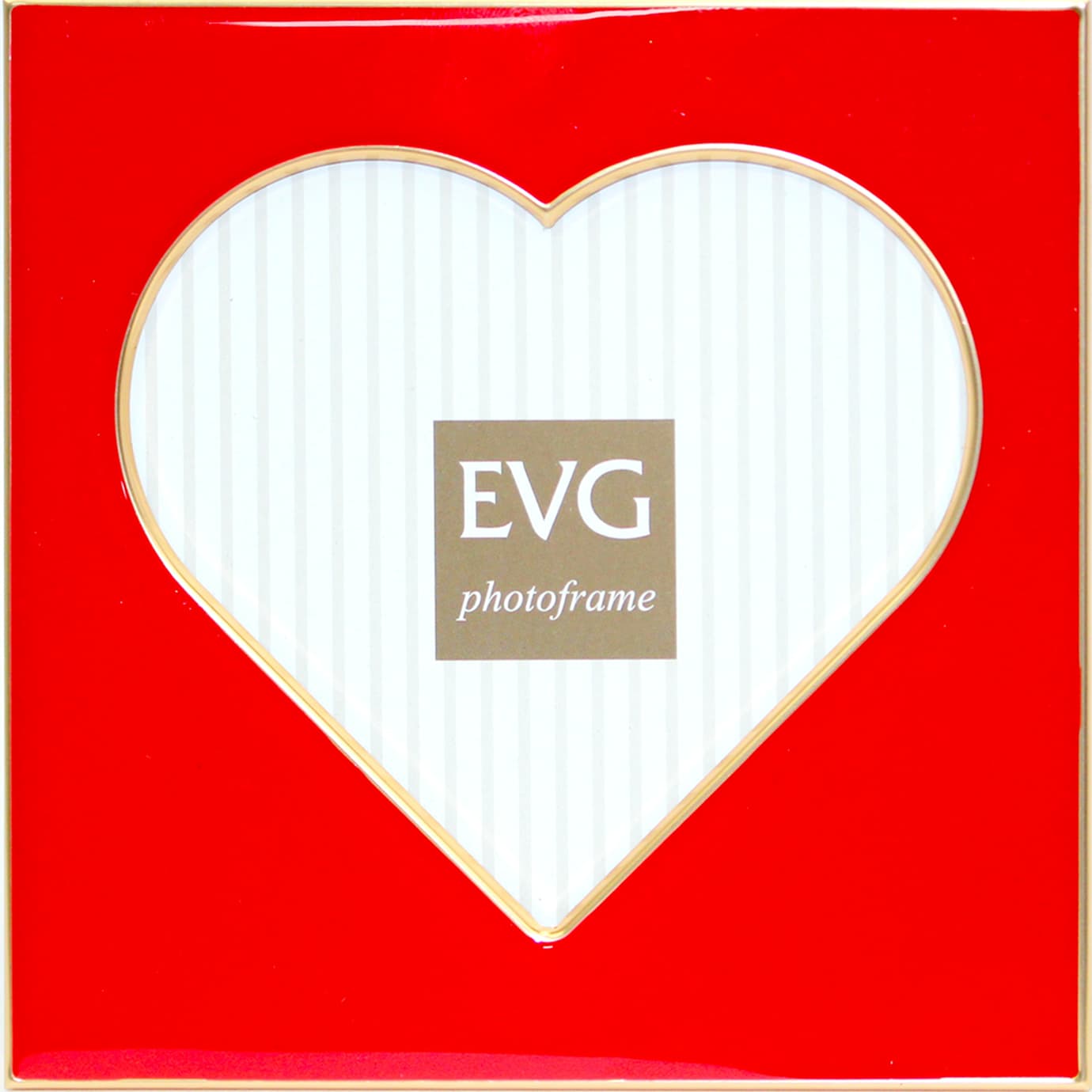 Фоторамка "EVG" Onix 10х10 A11-6 червона(6)