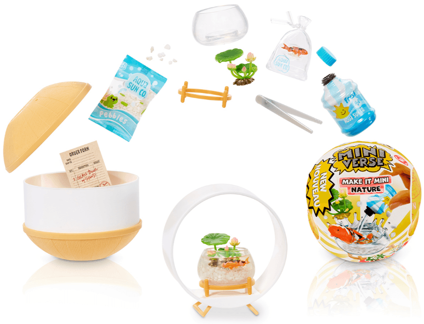 Игровой набор "Miniverse" Nature 2 -Создай мир природы №528166/КиддиСвит/(24)