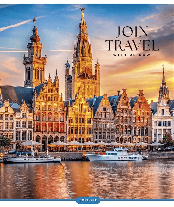 Зошит 60арк. кліт. Школярик "Join Travel" УФ-лак №060-3680K(10)(80)