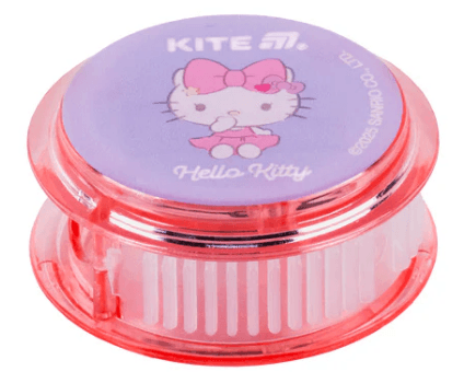 Точилка "Kite" №HK25-117 Hello Kitty круг,з конт.(24)(720)