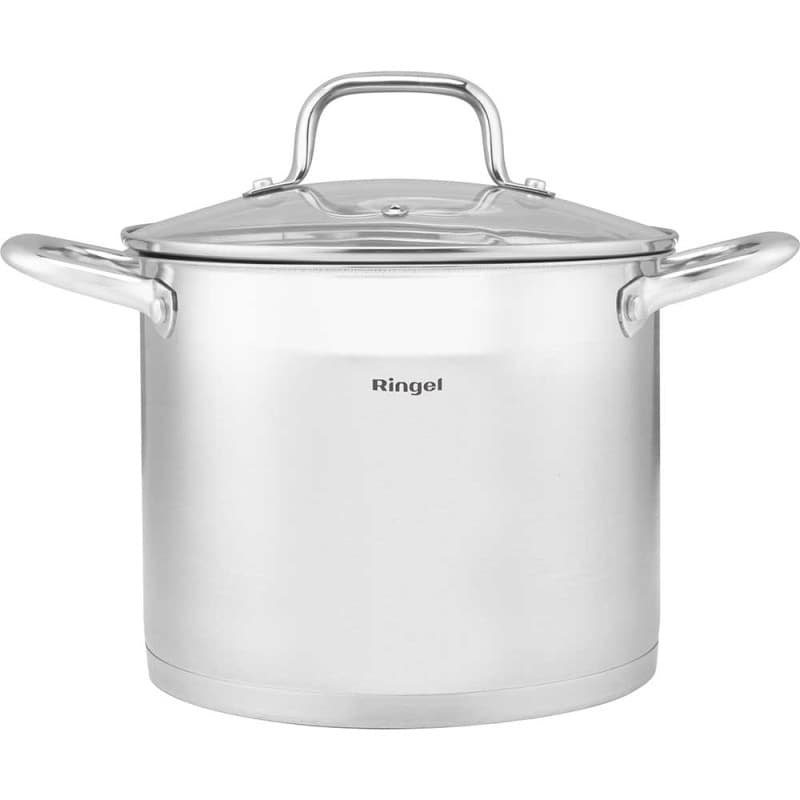 Каструля нерж. "Ringel Curry" 26см 8,4л з кришкою №RG-2020-24(6)