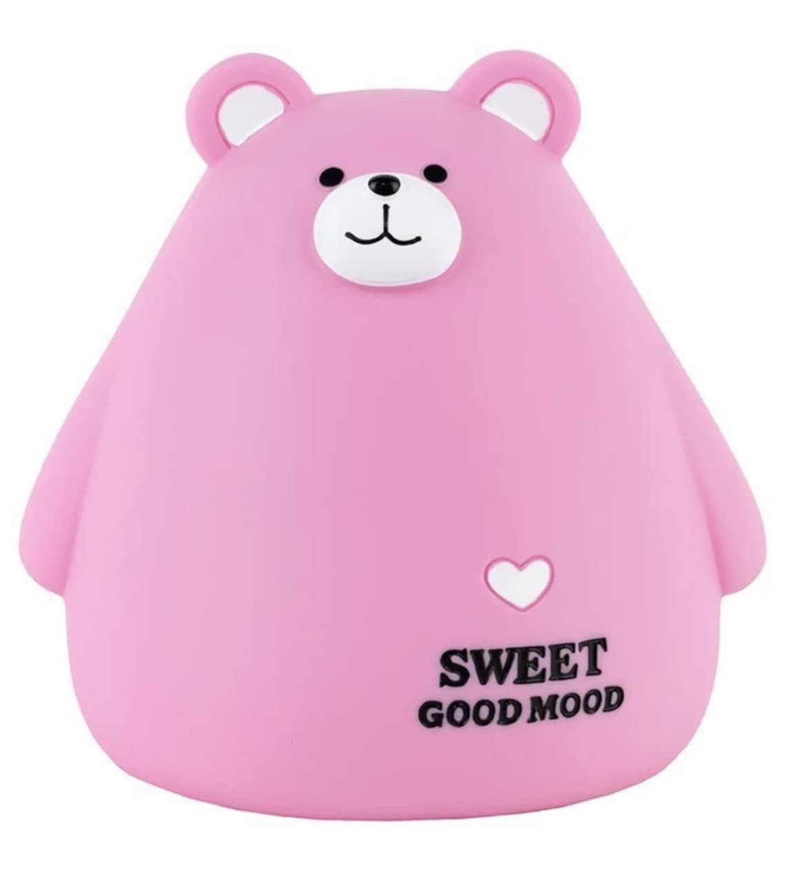 Скарбничка пласт. "Kite" Pink Bear №K25-498-7(6)(12)