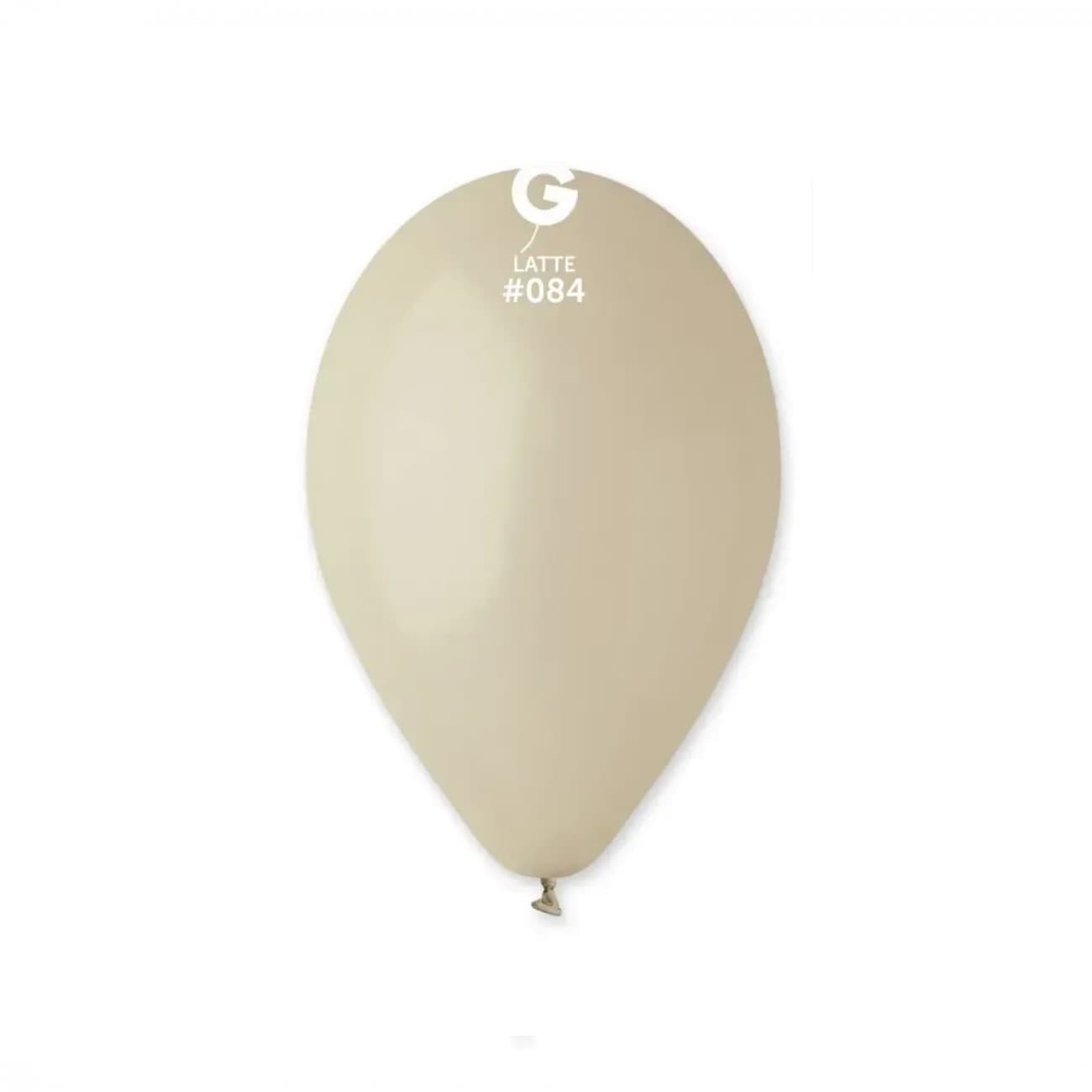 Кулька повітр. латексна 10"/26см латте №G90/09841(100)