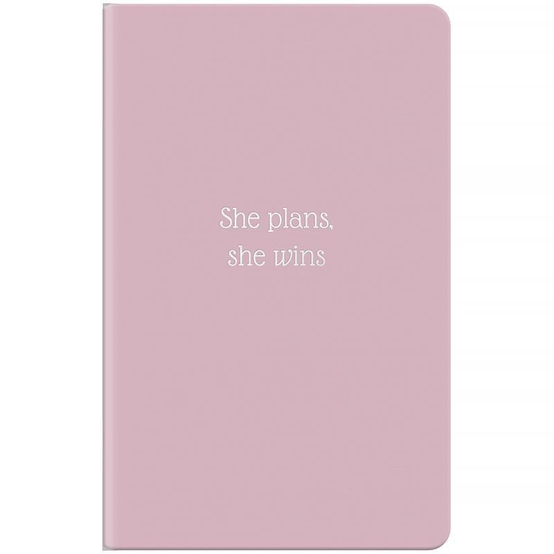 Щотижн. В6 "Axent" дат2027 Partner Mellow She plans She wins №8528-27-5-A