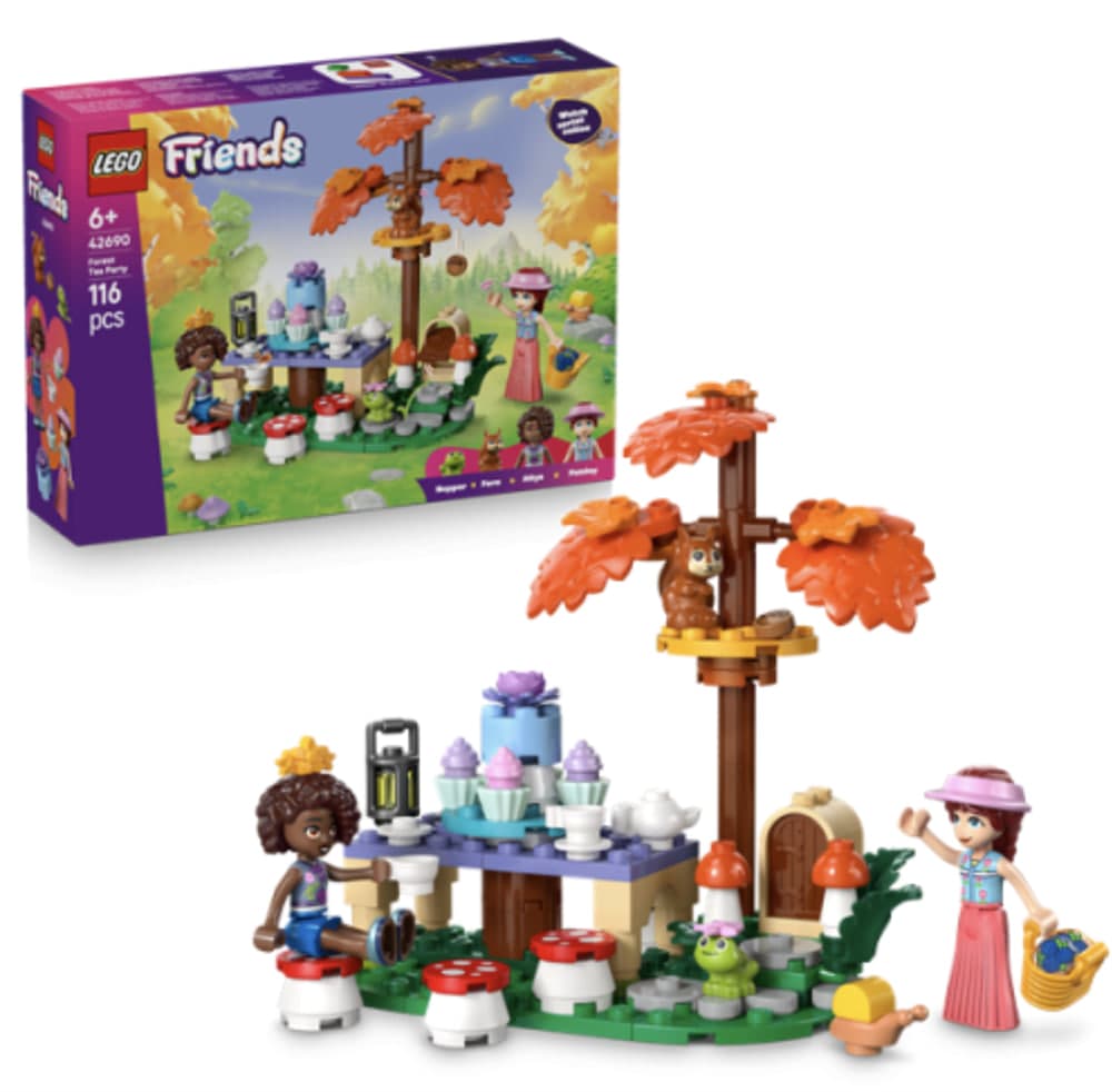Конструктор "LEGO" Friends Конструктор Чаювання в лісі №60438