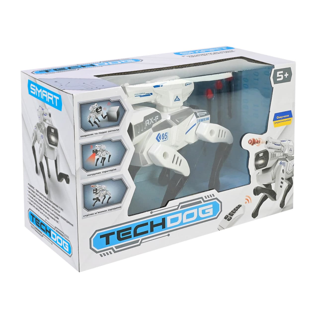 Робот RK USB заряд,Techdog,в кор-ці,34,5х17х22см №PL-925-09 КІ