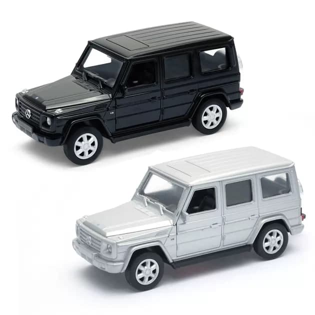 Автомодель "Technodrive" Mercedes-Benz G-Glass (чорний, сірий) №26024W/КіддіСвіт/