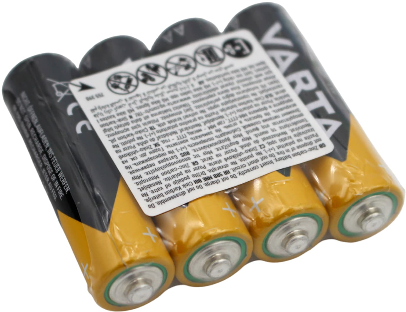 Батарейки Varta Super Heavy Duty R-06/плівка 4шт (15)