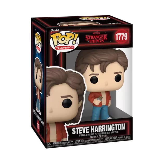 Фігурка FUNKO POP! серії "Дивні дива" - СТІВ ГАРРІНҐТОН №75749/КіддіСвіт/(6)