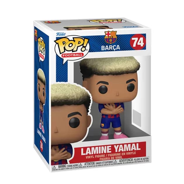 Фігурка Funko Pop! cерії "Футбол" - Ламін Ямаль №89370/Кідді Світ/