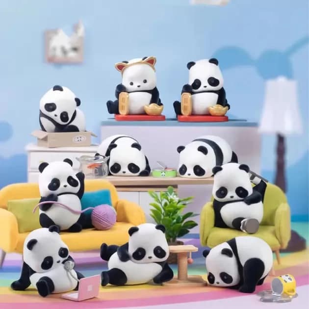 Колекційна фігурка "Pop Top 52Toys серії "Panda Roll" - Мяв Панди №22CB437GG13/КіддіСвіт/