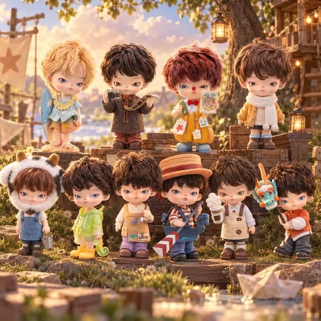 Колекційна фігурка "Pop Top JoToys серії "Ukio" - Мандрівка Світом №JO-2026052/КіддіСвіт/