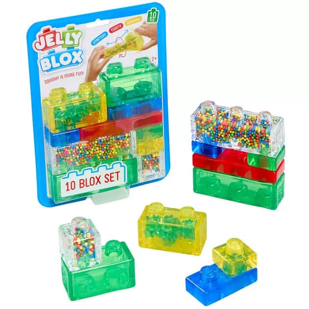 Конструктор сенсорний Jelly Blox - Джеллі-фантазія №934840/КіддіСвіт/