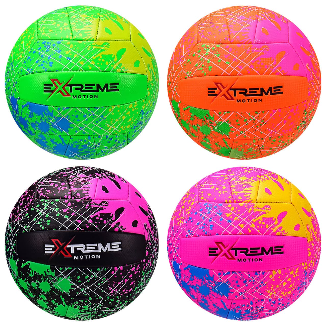 М'яч волейбол. 280г, "Extreme motion" PU,4 кольори № VB2125(30) КІ
