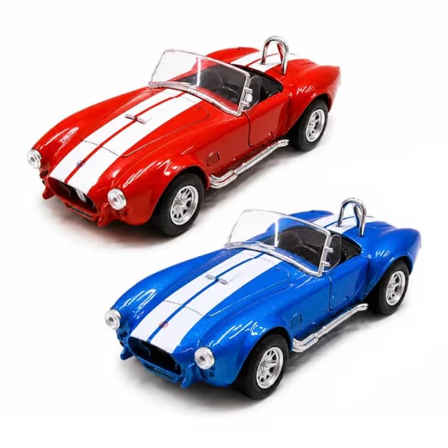 Автомодель "Technodriver" Shelby Cobra 427 SC 1965 червона,синя №260093U/КіддіСвіт/