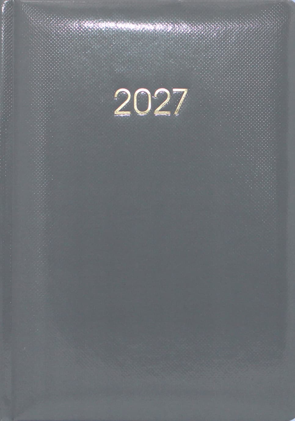 Ежедневник A5 Economix датированный 2027 Spectrum серый №E21845