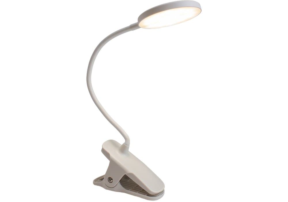 Лампа наст. LED Optima 20LED біла №O74015