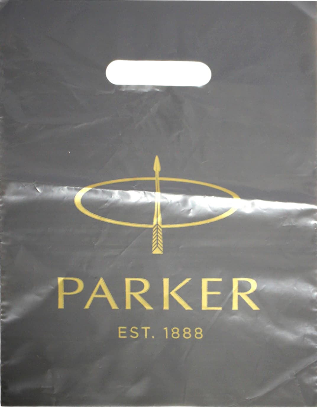 Пакет Parker серый полиэтилен 25х30см