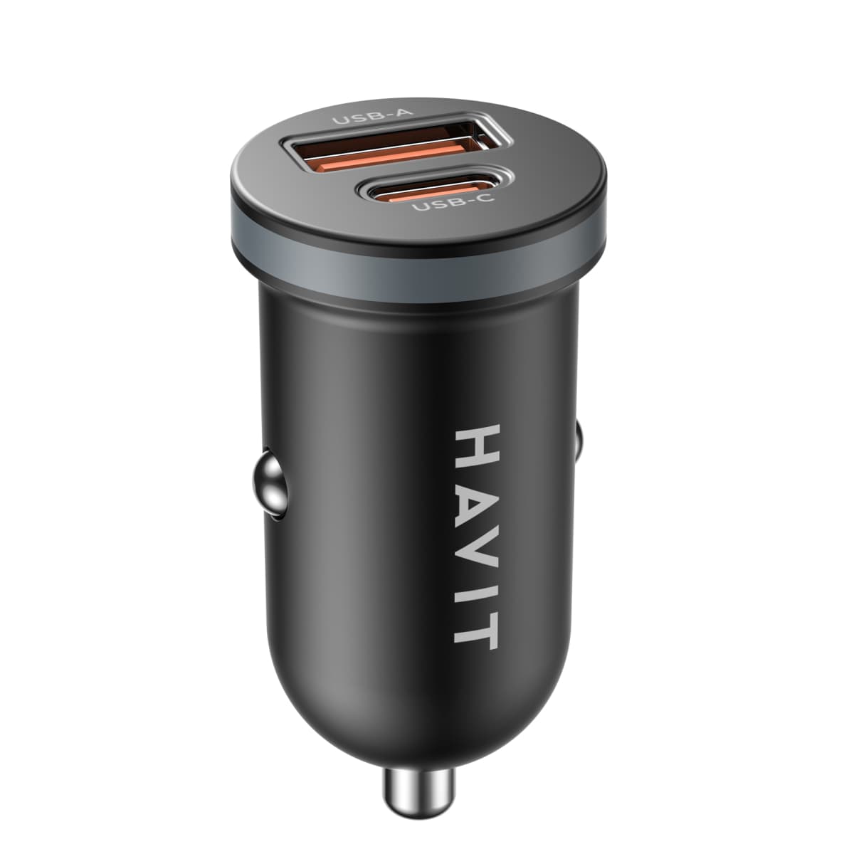 Зарядное устройство авто Havit №CC2043 USB-A+Type-C 30W