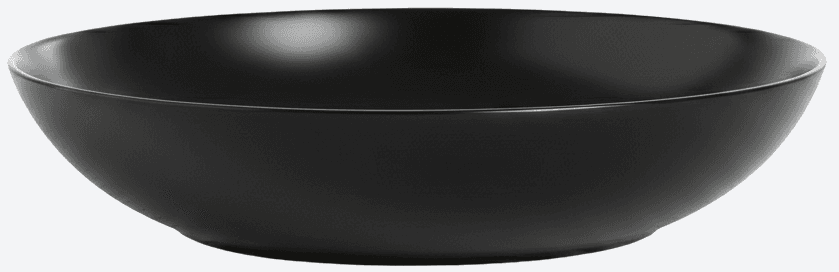 Тарелка суповая стекло "Luminarc.Apy black" 20см №X1944(6)(24)