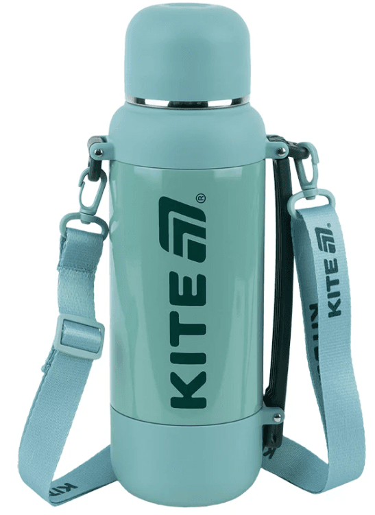 Термос метал. 1,2л "Kite" зелений №K25-1225-3