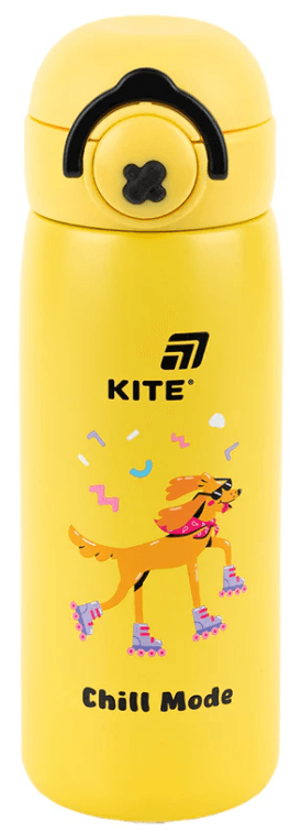 Термос метал. 0,43л "Kite" Chil mode №K25-1221-2
