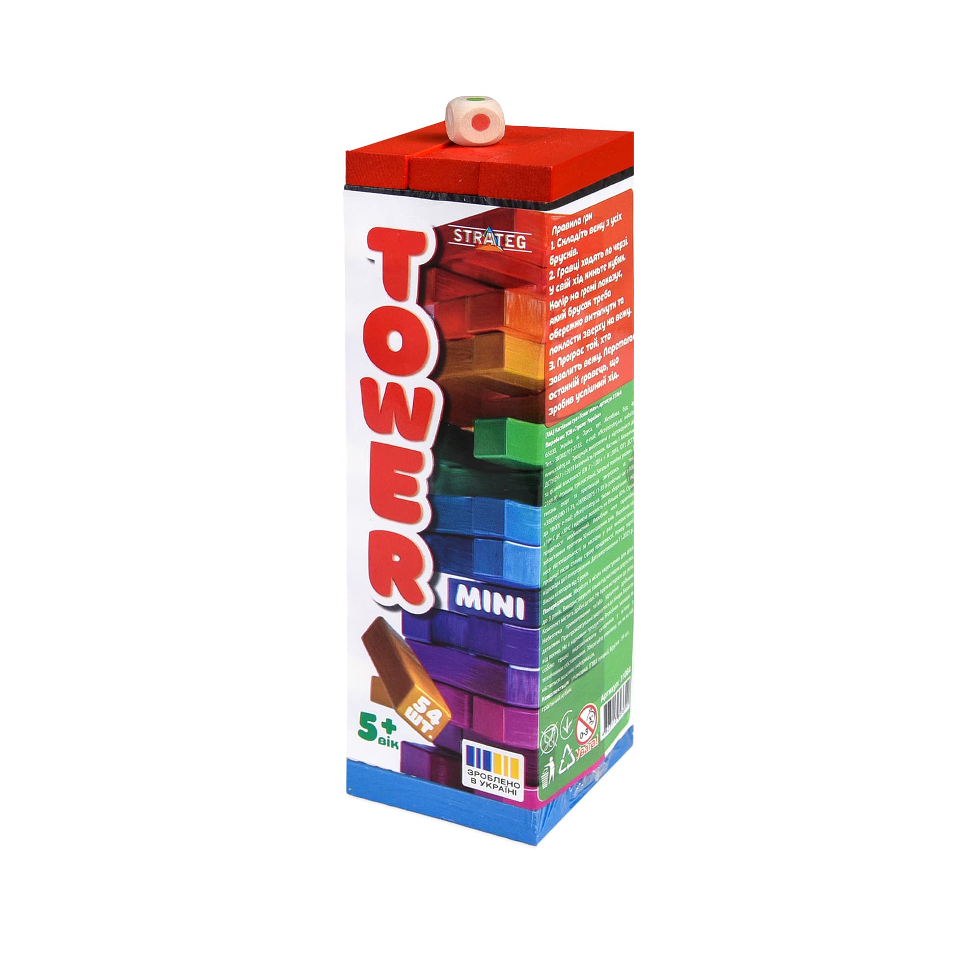Игра "Tower mini" №31064/Strateg/(16)