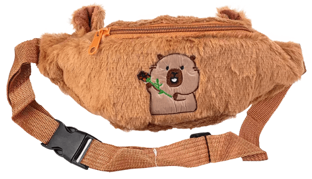 Сумка-бананка "Capybara" 1від. №ZB.700402/Zibi/