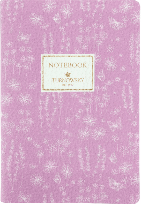 Блокнот А5 60л. клет. карт. Turnowsky.Morning Dew 1 №8710-5-A-TR/Axent/