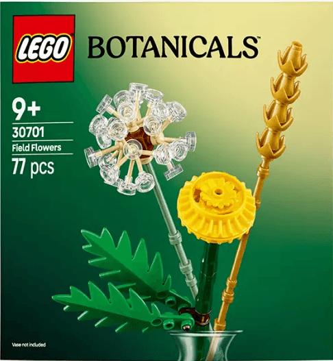 Конструктор "LEGO" Botanicals Польові квіти №30701