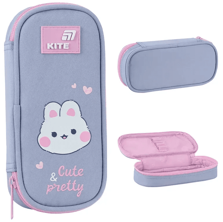 Пенал "Kite" Pretty Nice 1від.,м'який №K26-662-18