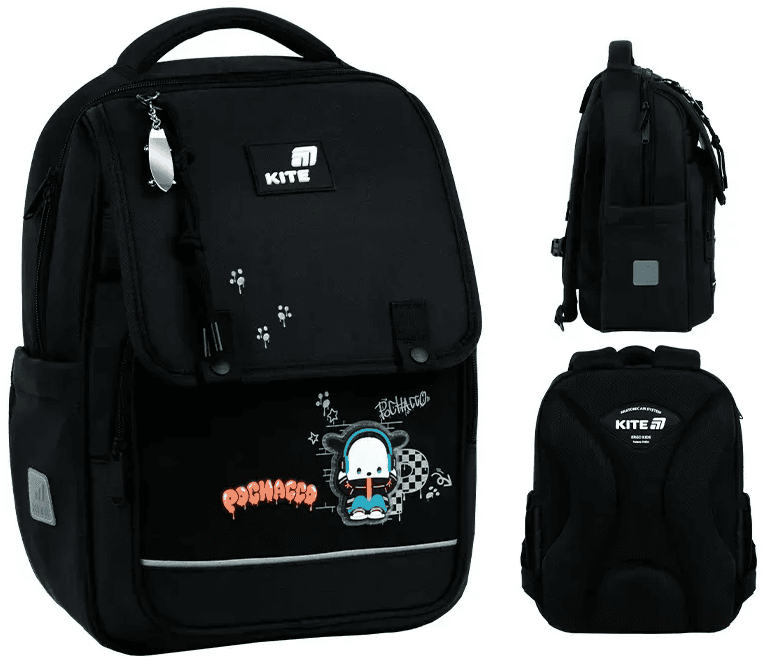 Рюкзак "Kite" Education 772 Pochacco 2від.,2карм. №PC26-772M