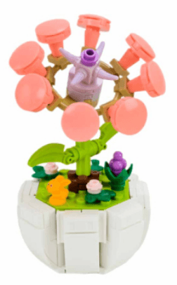 Конструктор "Plant Series" 152дет,в кор-ці,12х6х17см №S009(72)(144) КІ