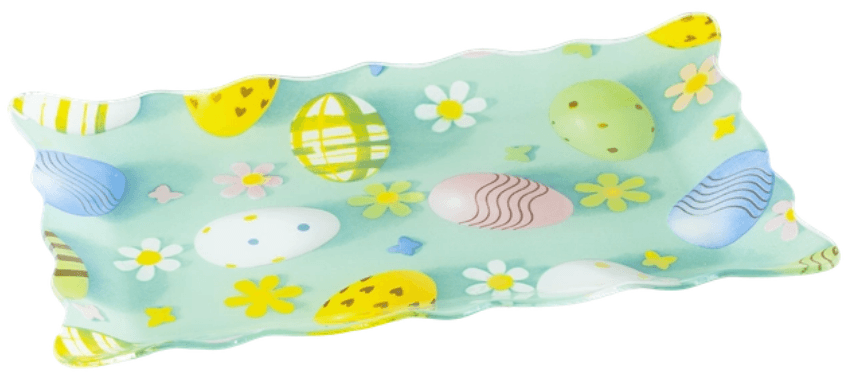 Подставка для яиц керам. "Viva Easter Eggs" 30х20см №S440512