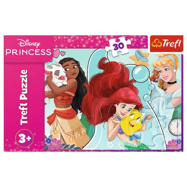 Пазлы Trefl 30эл. Disney Princess Красивая и смелая №83238(20)