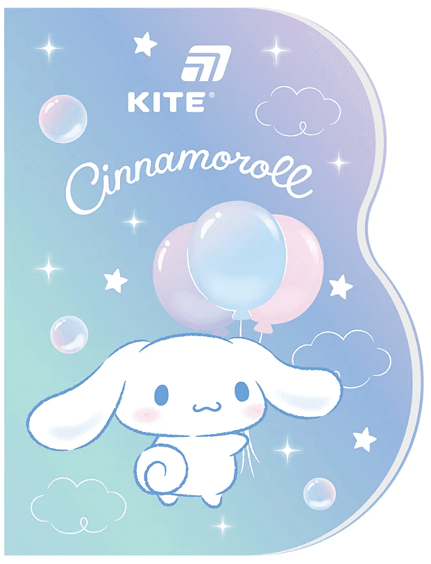 Блокнот А6 60арк. вирубка Cinnamoroll №CR26-223/Kite/(50)
