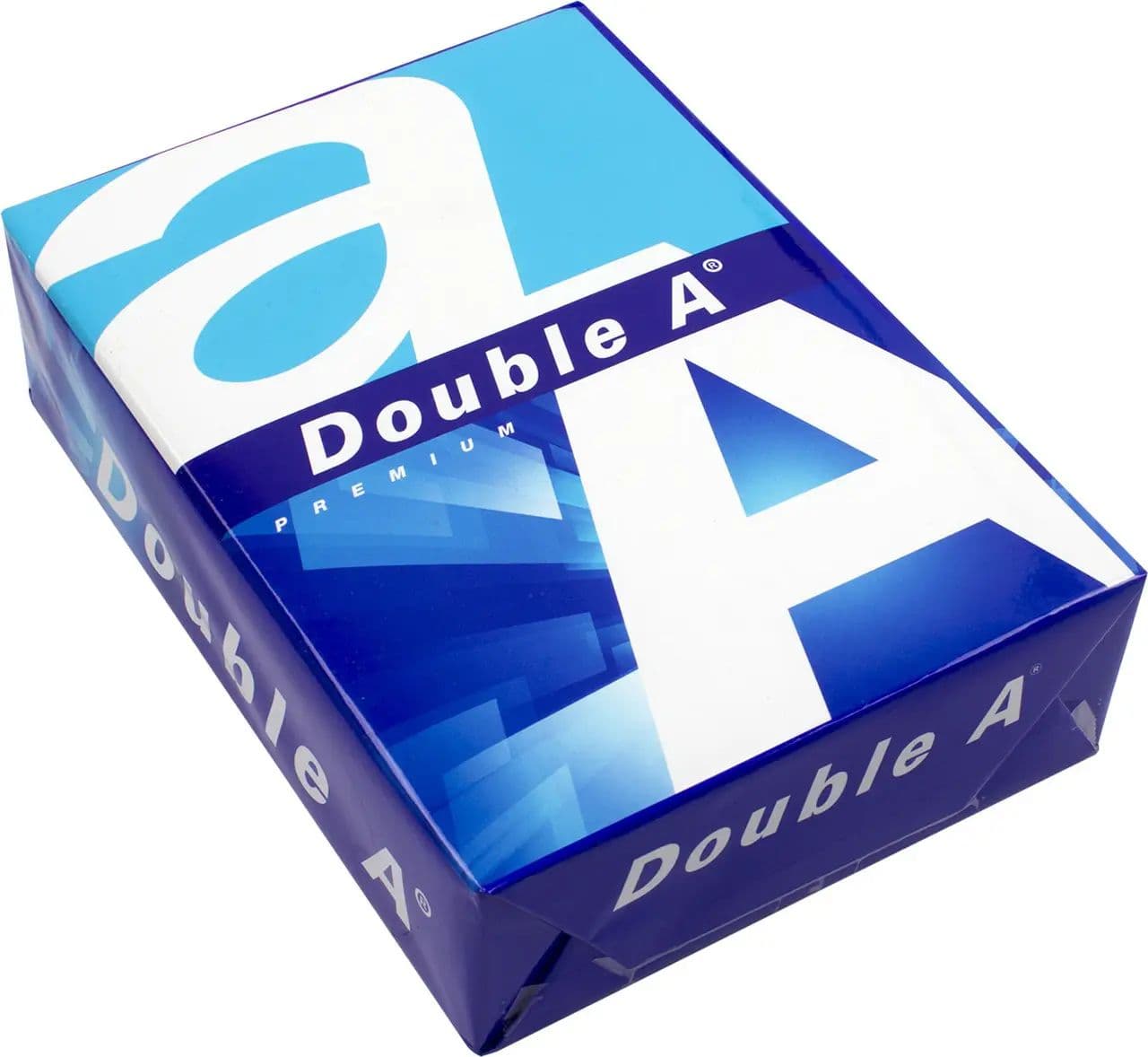 Папір для офісної техніки A4 80г/м2 Double A 500 аркушів (5) (300)