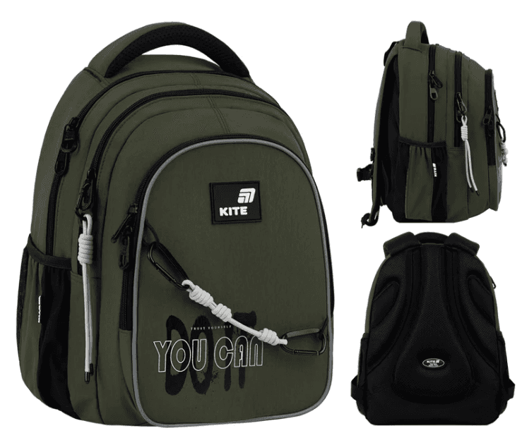 Рюкзак "Kite" Education teens Trust Yourself 3від.,2карм. №K26-8001M-2(6)(10)
