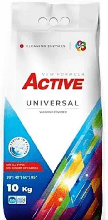 Прал. порошок 10кг "Active" Universal